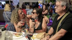 P�blico en la jornada de clausura de la edici�n del pasado a�o del Festival do Vi�o