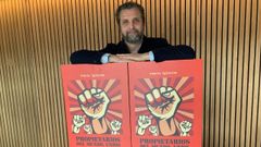 Inaciu Iglesias, autor de Propietarios del mundo, un�os