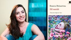 Rumena Bu?arovska, autora de �Mi marido�. 