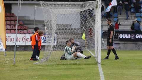 El Gran Pea fue superado claramente por la UD Ourense.