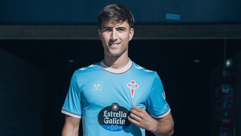 El jugador del Celta Javi Rodr�guez Galiano.