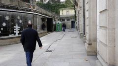 Ba�os p�blicos en los jardines del Padre Feijoo