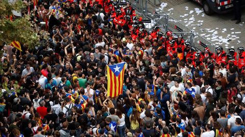 Jornada de huelga en Catalu�a