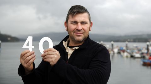 J. A. Hermo (Noia): �Para ser guarda de pesca tuve que estudiar sus art�culos�