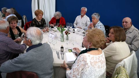 Comida de mayores de Boiro