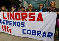 La plantilla se manifest� ante el ambulatorio de San Roque.