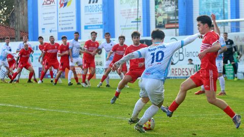 Partido de Tercera Federaci�n entre el Boiro y el Gran Pe�a