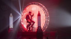 O paso de El Aedo por Vimianzo, en media ducia de imaxes