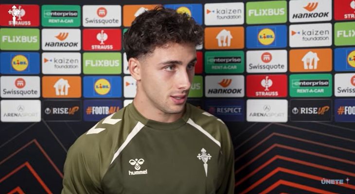 Pablo Durn se estren como goleador en la Europa League por partida doble.