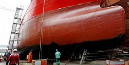 El astillero se ha centrado en las reparaciones de barcos para hacer frente a las deudas con empresas y entidades financieras. 