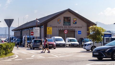 Imagen de archivo del p�sito de Baiona