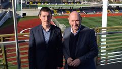 El alcalde y el presidente