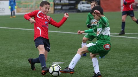 Fútbol para las vacaciones.El Ourense CF organizó una edición más de su Memorial Patelo