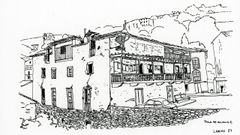 Un valioso documento gr�fico de la arquitectura aut�ctona asturiana