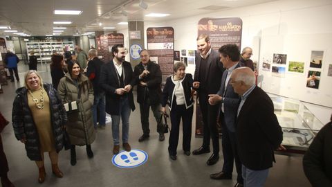 Exposición de «Os maragatos da porta de San Pedro» en Lugo