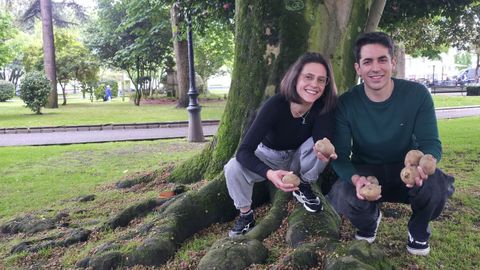 Luc&iacute;a Echevarr&iacute;a Rodr&iacute;guez&nbsp;e Manuel Outes Marcote, na Coru&ntilde;a