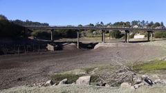 El embalse de Eiras est� bajo m�nimos.