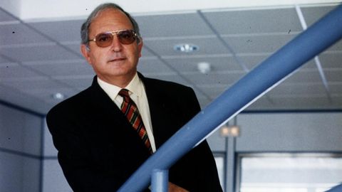Andrés Precedo Ledo, en una imagen de 1995.