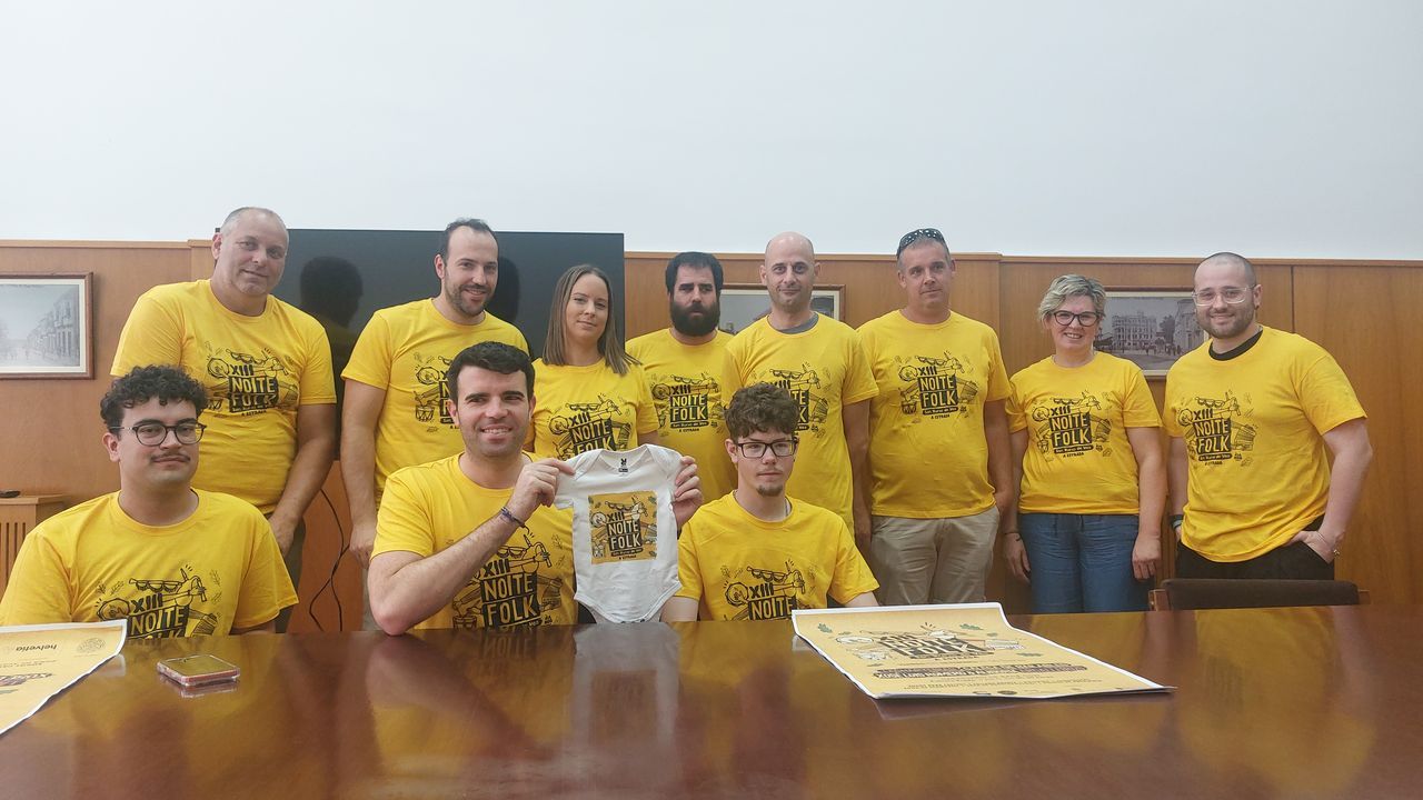 Cuatro grupos amenizarán el día 4 de septiembre la solidaria Noite Folk de San Xurxo de Vea