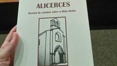 Portada do segundo nmero de Alicerces, aparecido no 2016