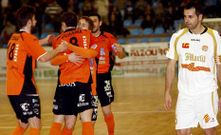 Los naranjas se impusieron por 7-4 al Marfil la pasada temporada con un �hat-trick� del entonces debutante Matamoros.