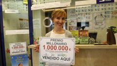 Imagen de otro premio que toc� en la administraci�n de loter�a de la r�a Rollo
