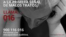 Campa�a contra la violencia de g�nero