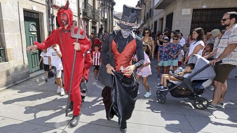 Festa do Demo en Pontevedra