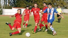 FUTBOL PUEBLA - UNION PRIMERA GALICIA