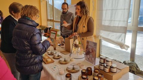 El proyecto se present en diciembre y algunos productores aprovecharon para ensear sus productos.