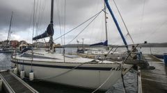 Imagen de archivo del puerto camari��n