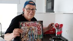 Manolo Gonz�lez, en una imagen de archivo