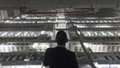 Sala de servidores del centro de procesamiento de datos en la que el SERGAS aloja los datos cl�nicos de los pacientes de Galicia, ubicado en la Cidade da Cultura.