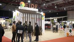 Caseta de EiDF en una feria energ�tica del 2022.