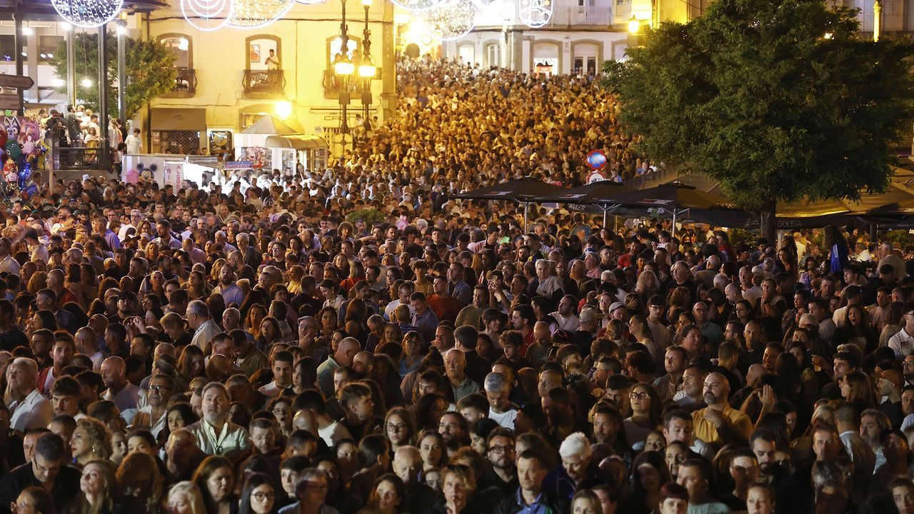 Barral cifra en 24 millones el impacto en Betanzos de las celebraciones, en el mejor verano «de los últimos años»