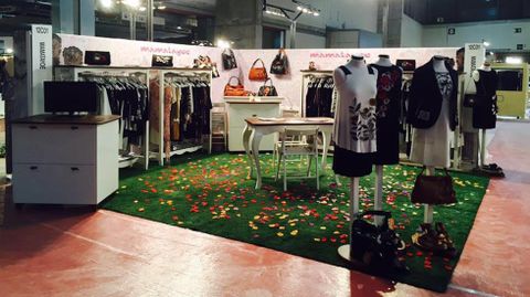 Feria de moda en Florida.Feria de moda en Florida