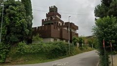 Edificio de Ribadeo en el que se registr el incendio esta pasada madrugada