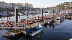 Imagen de los pantalanes de la flota pesquera