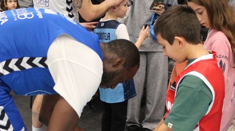 Entreno de puertas abiertas del Breo, en im�genes