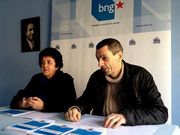 Maribel Ruiz y Xos� Magari�os ofrecieron ayer una rueda de prensa.