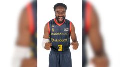 Aaron Best, jugador del Andorra