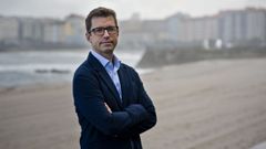 Andr�s Lacasa, gerente de la Orquesta Sinf�nica de Galicia.