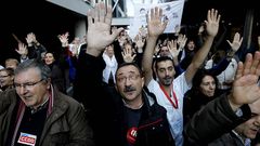 Huelga en A Coru�a