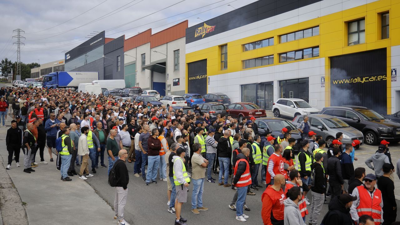 Las empresas gallegas perdieron en el 2025 casi 45.900 jornadas de trabajo por huelgas