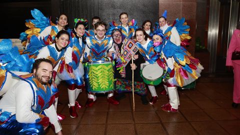 En la Casa do Sol se celebr� el emotivo homenaje y la ofrenda floral a Nito y Ant�n de Santiago