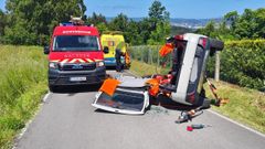 Imagen del accidente