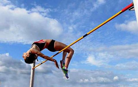 La atleta monfortina Saleta Fernndez sigue cosechando xitos en los campeonatos en los que compite