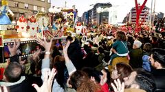 La Cabalgata de Reyes de Vigo, en imgenes