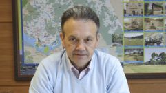 Germ�n Castrill�n, alcalde en funciones de Cabanas