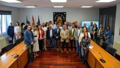 Imagen de la clausura del cuarto obradoiro de emprego de la Reserva de Biosfera.